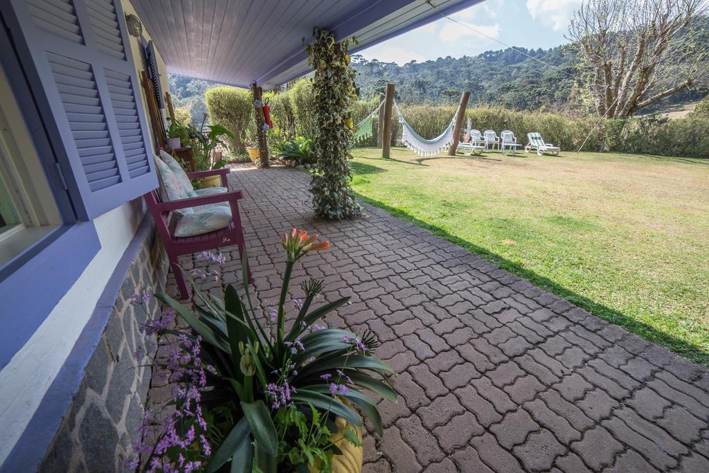 Hotel Tarundu Campos do Jordão Exteriér fotografie