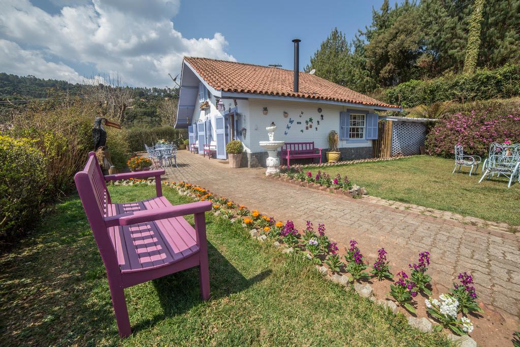Hotel Tarundu Campos do Jordão Exteriér fotografie